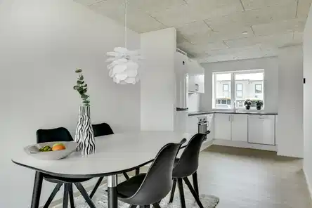 townhouse Enderækkehus i naturskønt område med carport