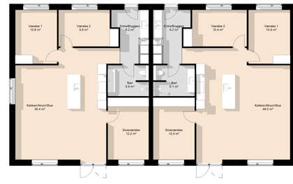 Visual presentation of the listing