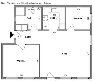 Visual presentation of the listing
