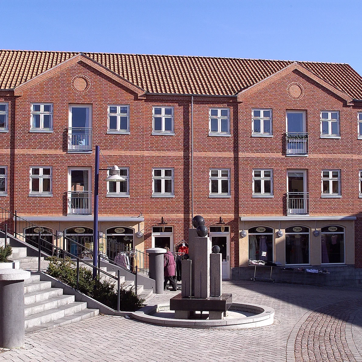 apartment Bright 2- to 3-room apartments by Hadsund Harbour