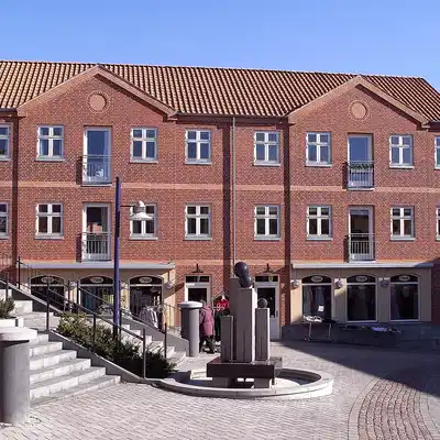 apartment Lyse 2-3-værelses lejligheder ved Hadsund Havn
