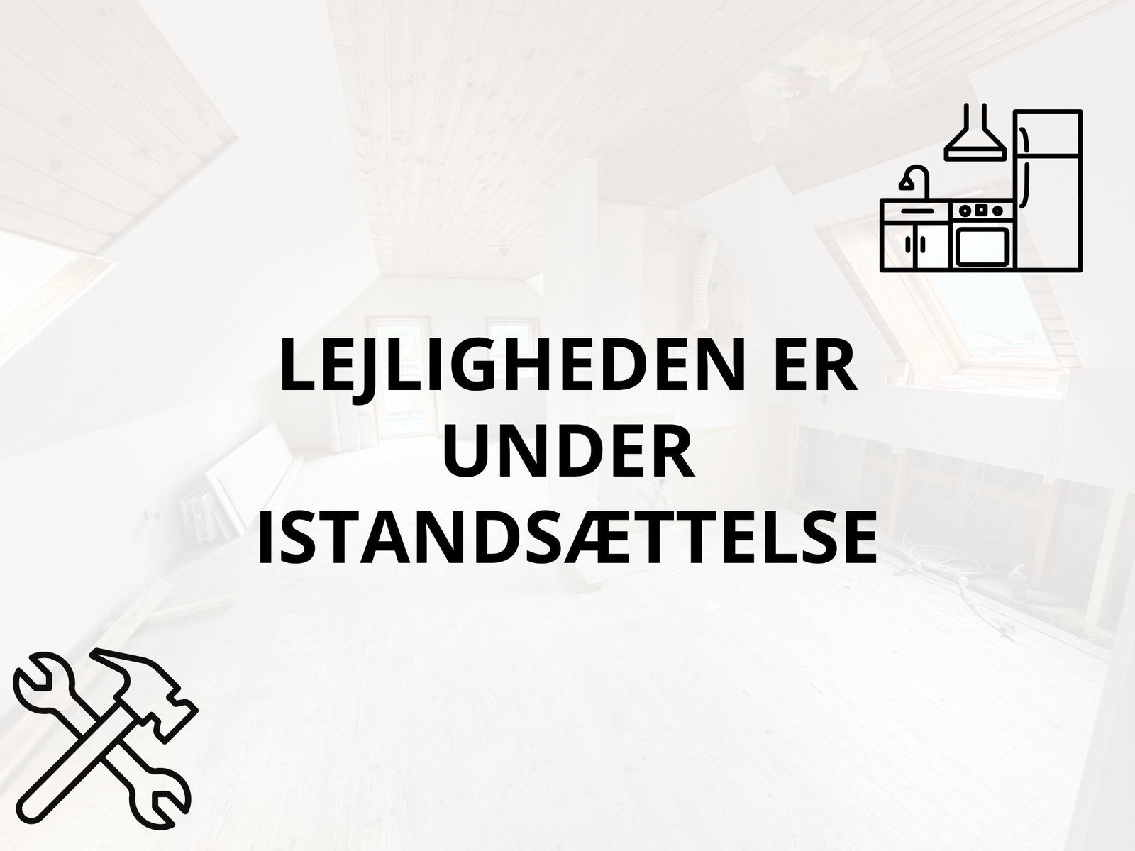 apartment Lys 3-værelses lejlighed 98 m² på Salvievej, Viborg