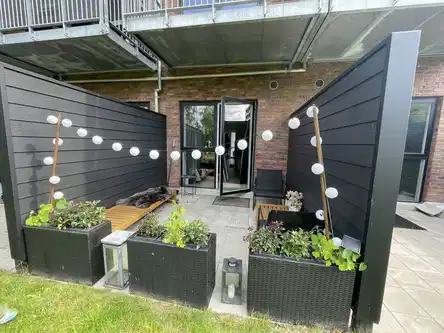 apartment Stueetage lejlighed med privat terrasse