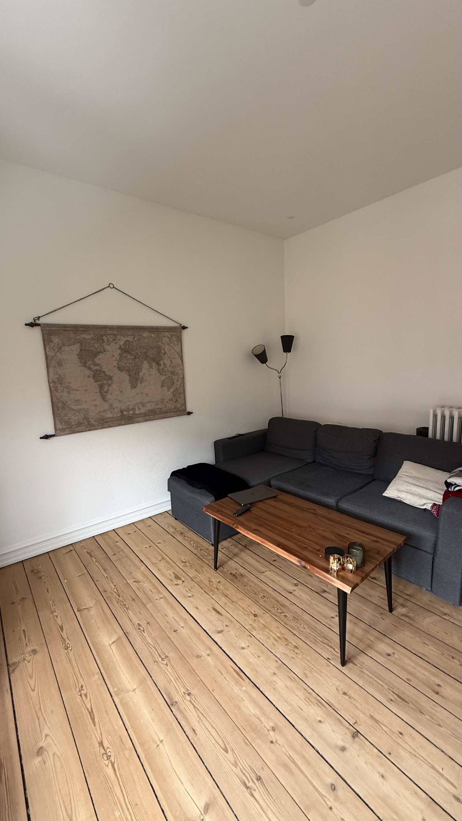 apartment Bright 3-room apartment of 82 m² – available 1/9/2026