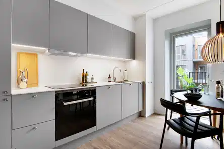 apartment Lys 2-værelses lejlighed med altan i Vestbyen