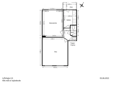 Visual presentation of the listing