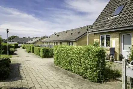 townhouse Lækker rækkehus med 1 vær