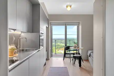 apartment Møbleret lejlighed med altan og attraktive fællesrum