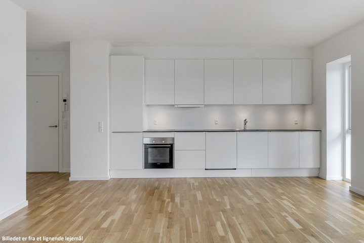 Moderne 3-værelses delebolig med altan - Møllehatten, Risskov - 0