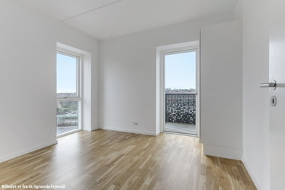 Moderne 3-værelses delebolig med altan - Møllehatten, Risskov - 4