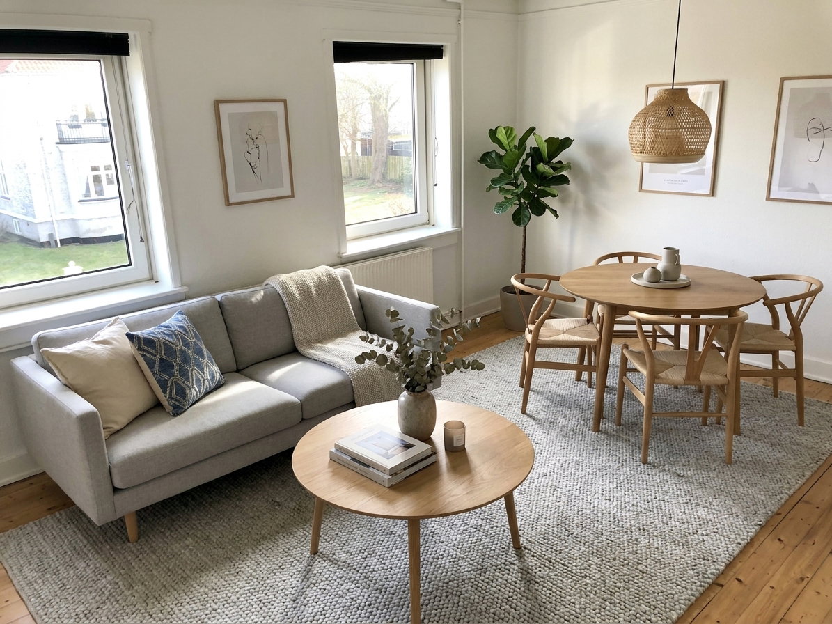 apartment Central 59 m² apartment in Nørresundby