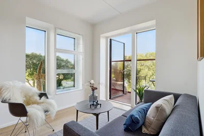 Quality Apartments in Newly Built Tower in Slagteribyen - Jarlsberggade, Odense C - 1