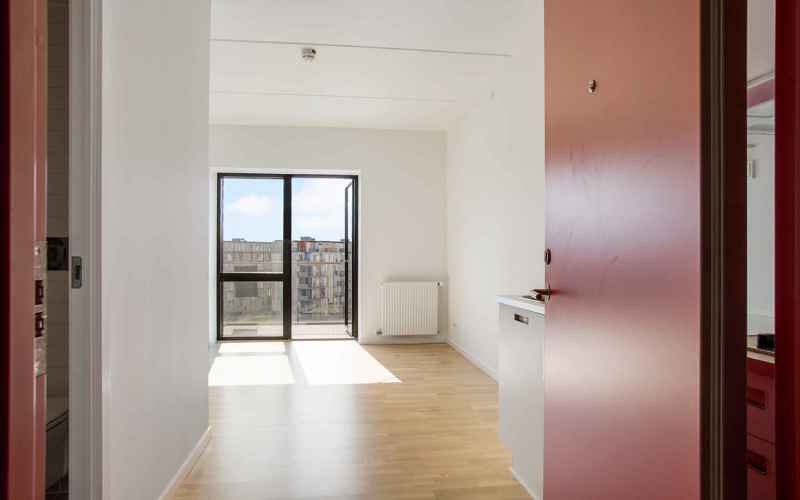 apartment Lys 1-værelses lejlighed på 35 m² i Sydhavn