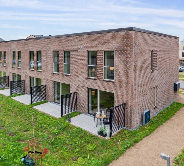 townhouse Grønt byliv tæt på Odenses centrum