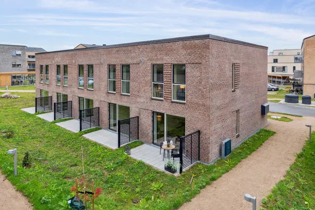 townhouse Grønt byliv tæt på Odenses centrum
