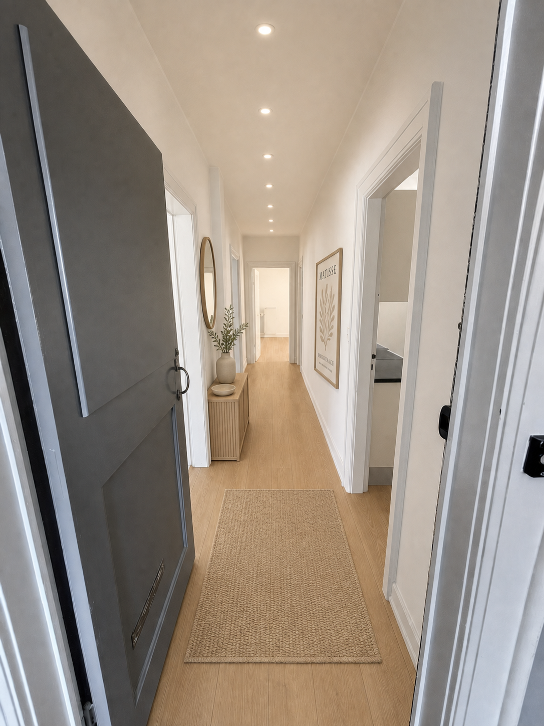 apartment Renoveret 4-værelses lejlighed centralt i Aalborg