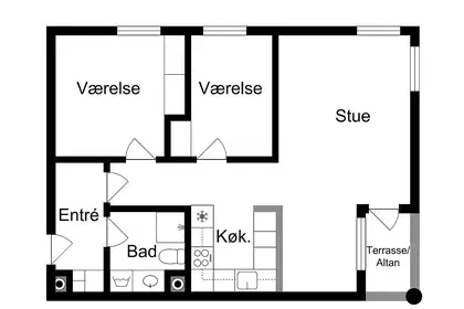 Visual presentation of the listing