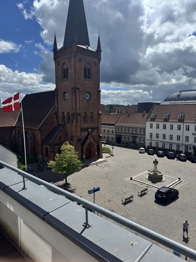 Spacious 3-room apartment in the center of Vejle - Rådhuspassagen, Vejle - 4
