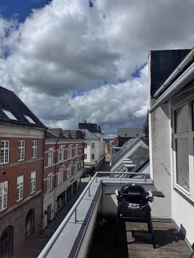 Spacious 3-room apartment in the center of Vejle - Rådhuspassagen, Vejle - 2