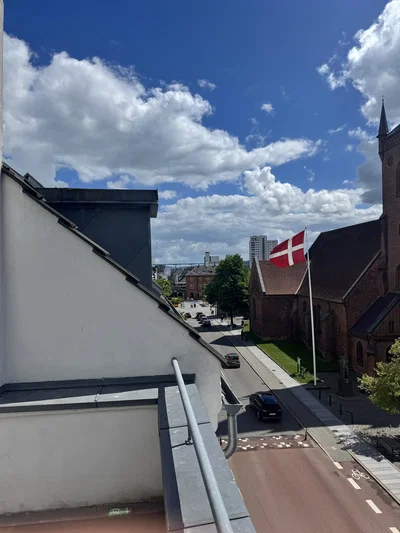 Spacious 3-room apartment in the center of Vejle - Rådhuspassagen, Vejle - 3