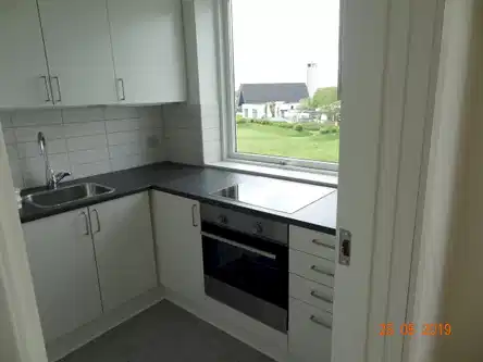 apartment Lys lejlighed med altan og walk-in nær Viborg