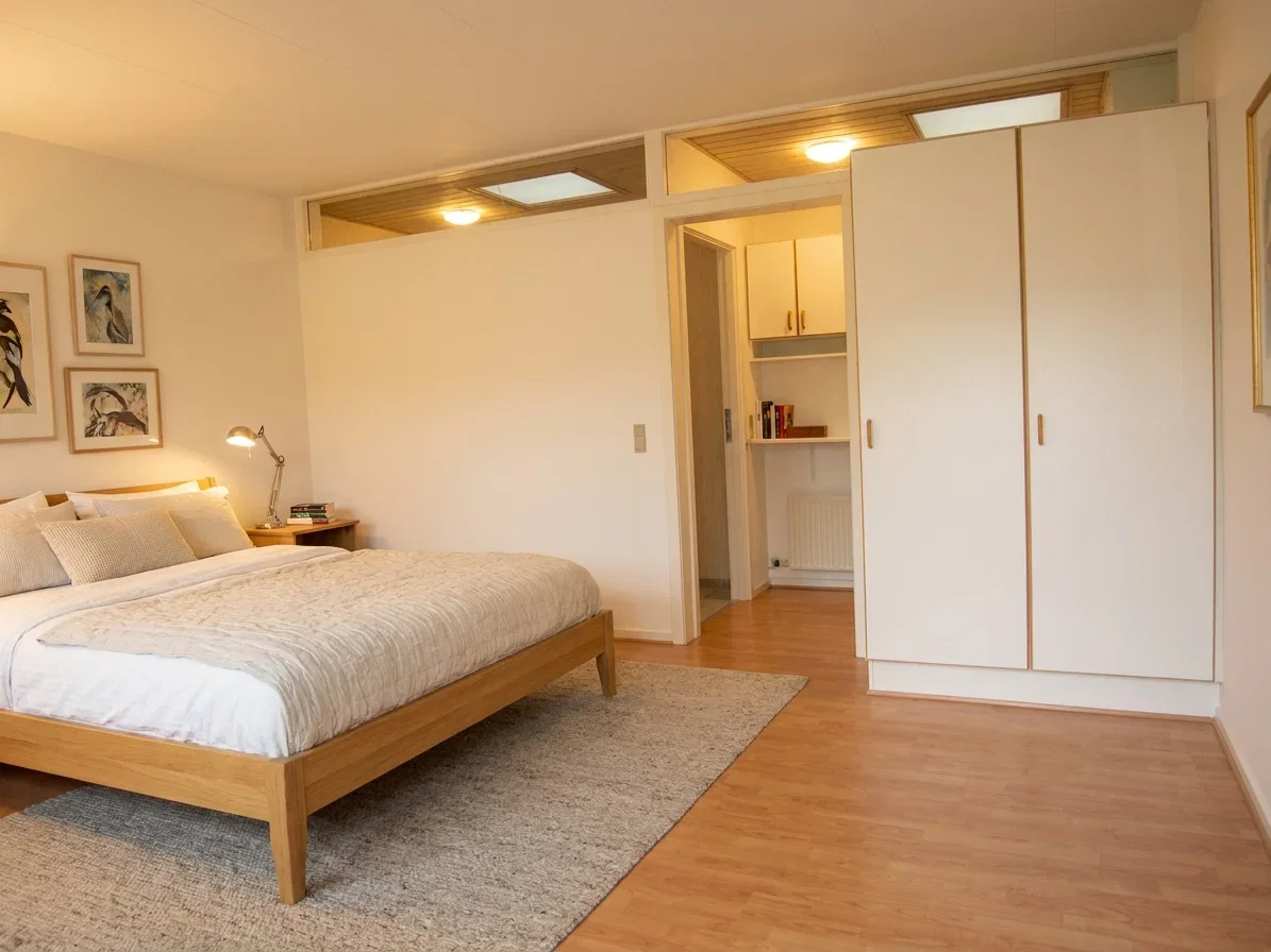 apartment Central 1-værelses i stueplan med lille terrasseplads og parkering i gården – 28 m2 i Silkeborg