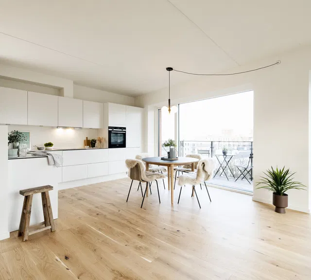 apartment Moderne 3-værelses med terrasse i Søborg