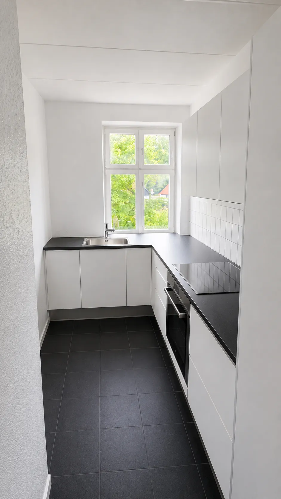 apartment Indbydende lejlighed i roligt kvarter ved Østbyen