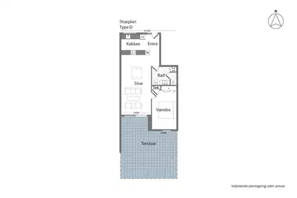 Visual presentation of the listing