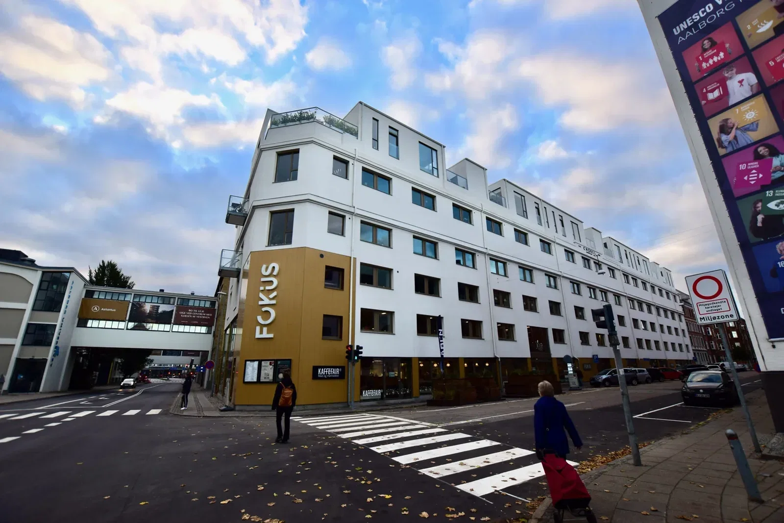 apartment Bright 2-bedroom apartment in Aalborg Vestby