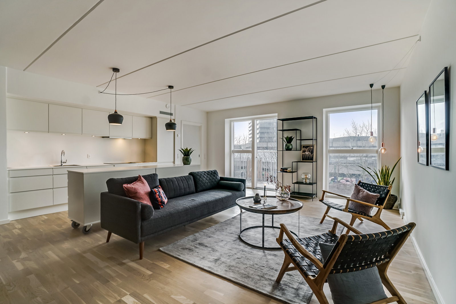 apartment Lys 3-værelses lejlighed i Kgs. Lyngby