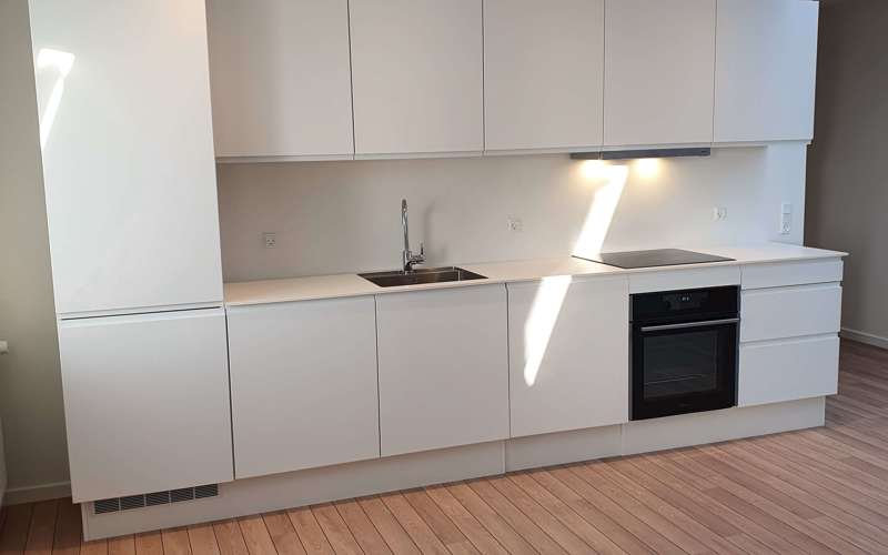 apartment Lys 3-værelses lejlighed med altan i Hjørring