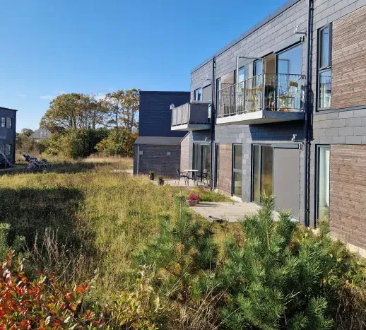 apartment Smoke-free low-energy home close to nature in Ringkøbing