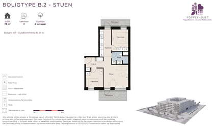 Visual presentation of the listing