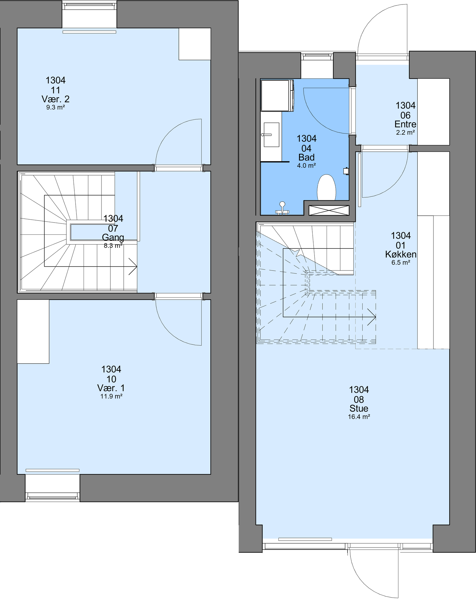 Visual presentation of the listing
