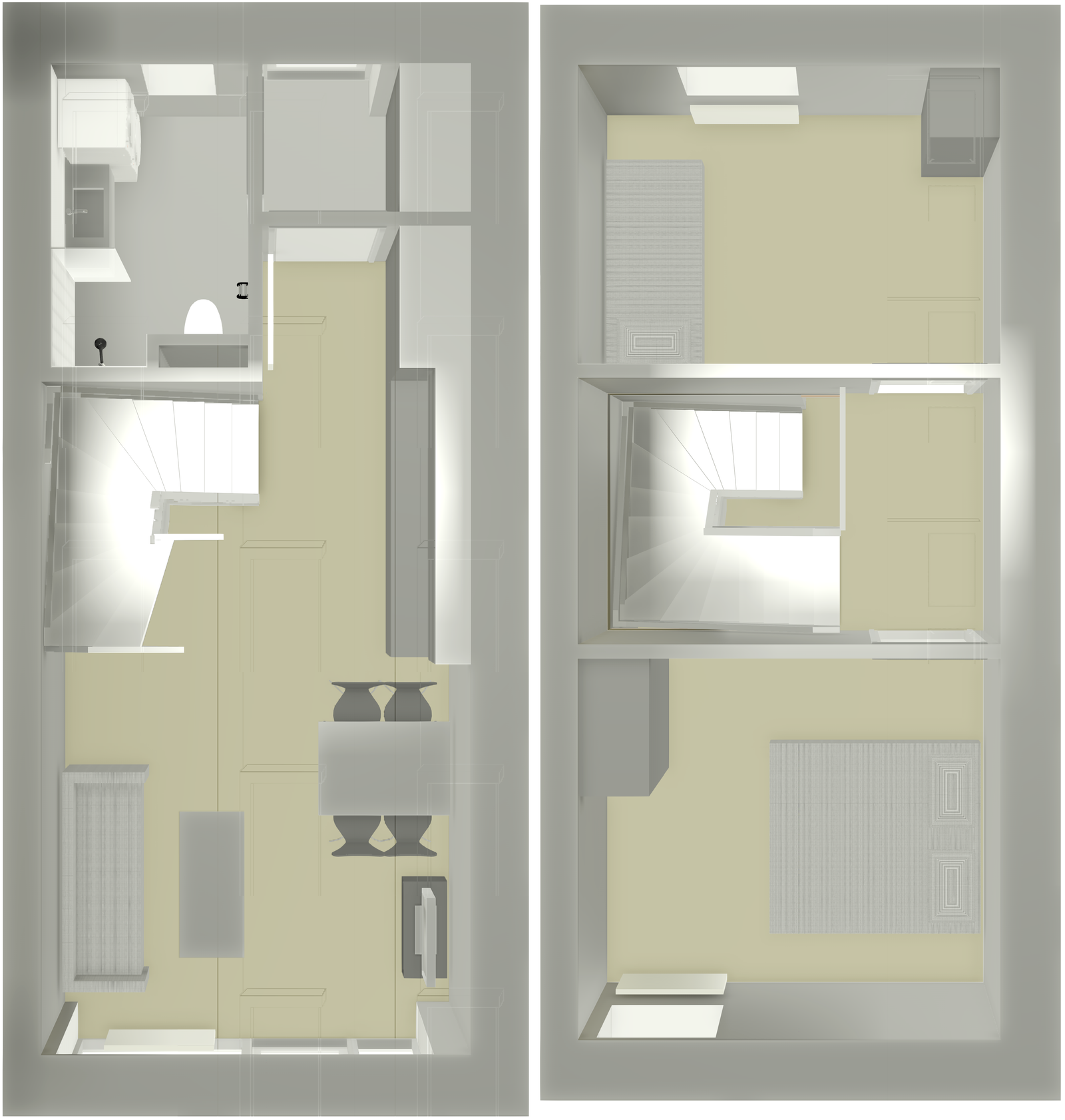 Visual presentation of the listing