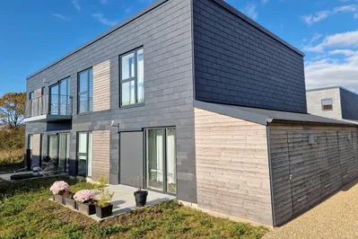 Modern Low-Energy Homes Near Nature and the Fjord - Fjordudsigten, Ringkøbing - 1