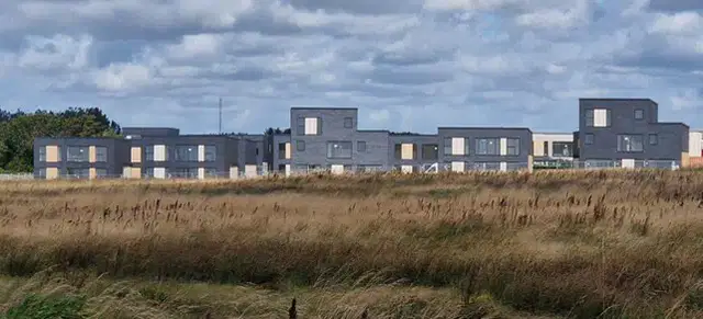 apartment Modern Low-Energy Homes Near Nature and the Fjord