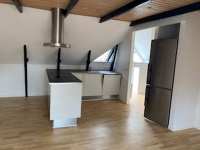 Bright 101 m2 apartment with balcony and new kitchen - Voldgade, Skive - 4