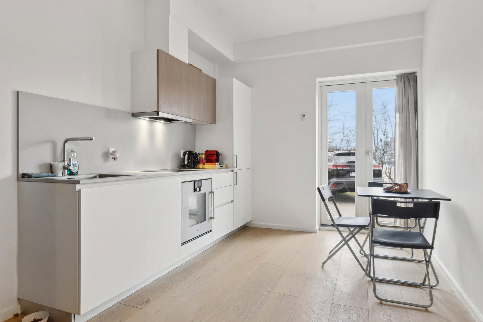 apartment Bright 2-room apartment with private garden in Søborg