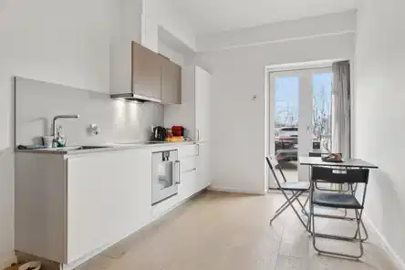apartment Bright 2-room apartment with private garden in Søborg