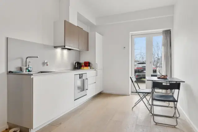 apartment Bright 2-room apartment with private garden in Søborg