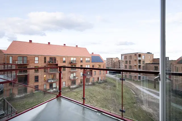 apartment 2 vær med altan