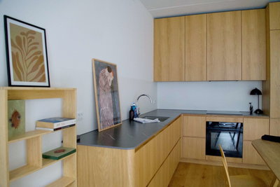 Topmoderne 2-værelses med privat terrasse i Sydhavnen - Grethe Ingmanns Vej, København SV - 3