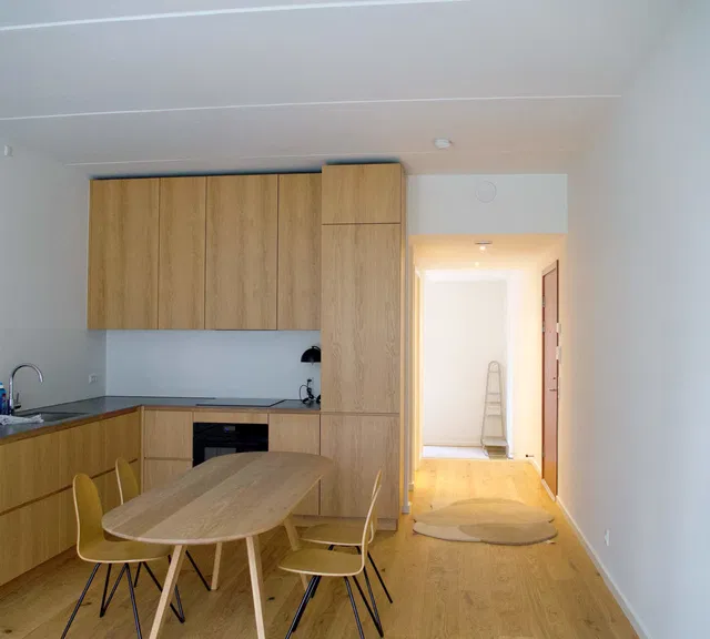 apartment Lys 2-værelses bolig med terrasse i attraktive Sydhavnen