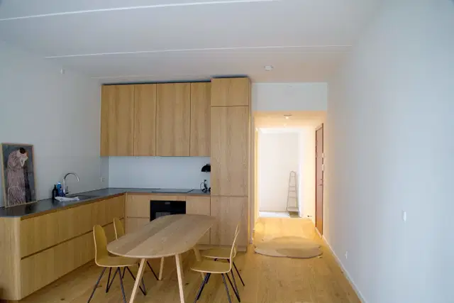 apartment Topmoderne 2-værelses med privat terrasse i Sydhavnen