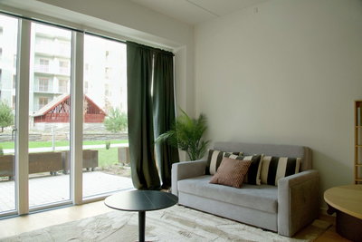 Topmoderne 2-værelses med privat terrasse i Sydhavnen - Grethe Ingmanns Vej, København SV - 4