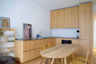 Topmoderne 2-værelses med privat terrasse i Sydhavnen - Grethe Ingmanns Vej, København SV - 1