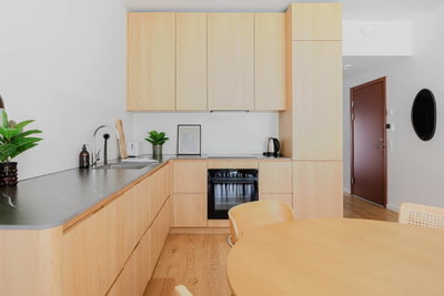 Stilren stuelejlighed med privat terrasse i kanalmiljø - Grethe Ingmanns Vej, København SV - 3
