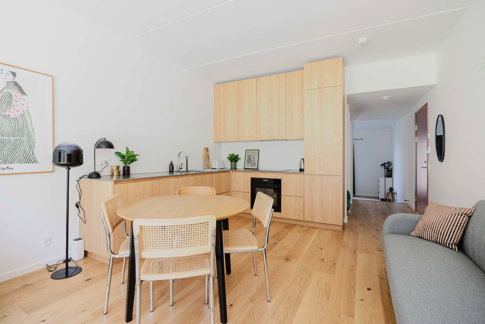 apartment Stueetage med privat terrasse i attraktivt kanalmiljø